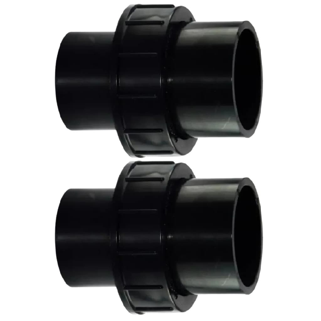 KIT 2 União Para Motobomba de Piscina 50mm – Conexão Rápida, Vedação Segura ATENDE TODAS AS BOMBAS