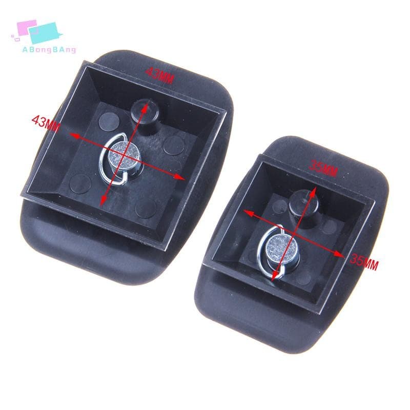 Abongbanghn Montagem Tripé Plataforma Monopés Placa De Liberação Rápida Adaptador De Da Câmera Cabeças