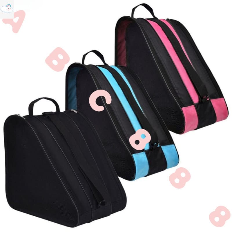 Bolsa Para Sapatos De Patinação RAPIDO , Respirável Patins De Grande Capacidade De Armazenamento No Gelo De 3 Camadas