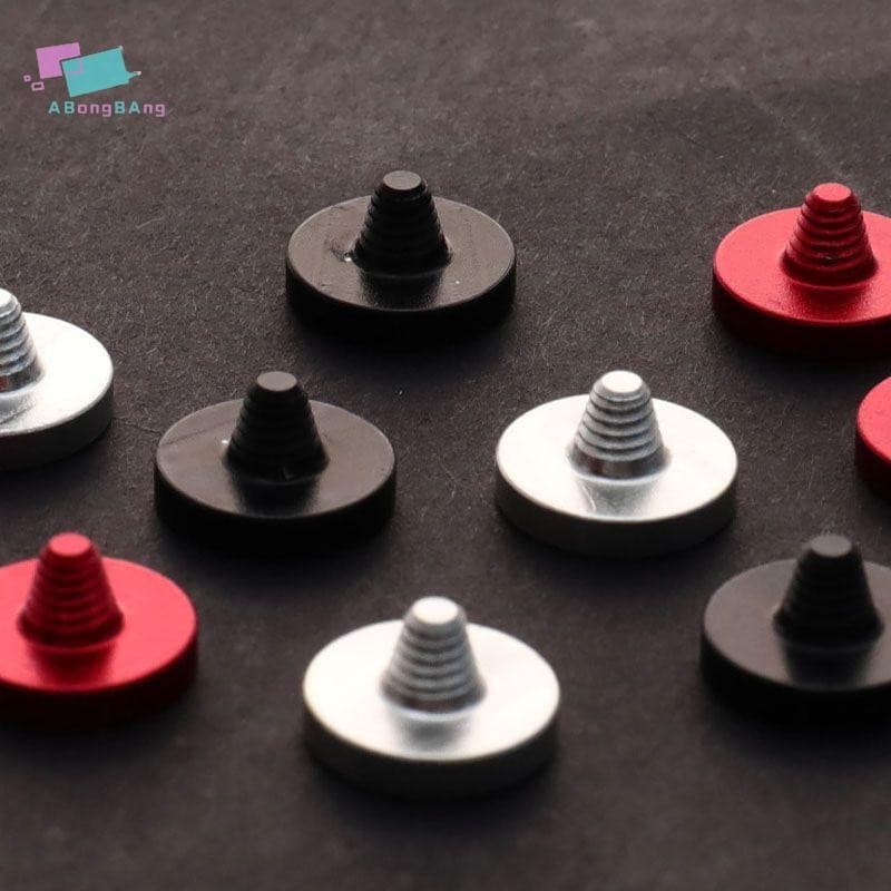 Abongbanghn 3 Peças De Gatilhos De Metal Macio Botão De Liberação Do Obturador Micro Acessórios De Câmera Para X100V XT4