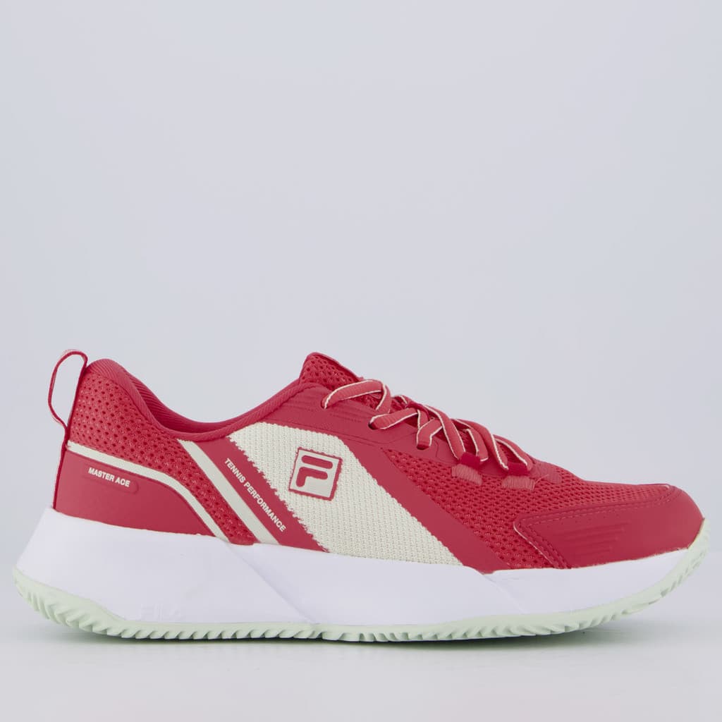 Tênis Fila Master Ace Feminino Rosa
