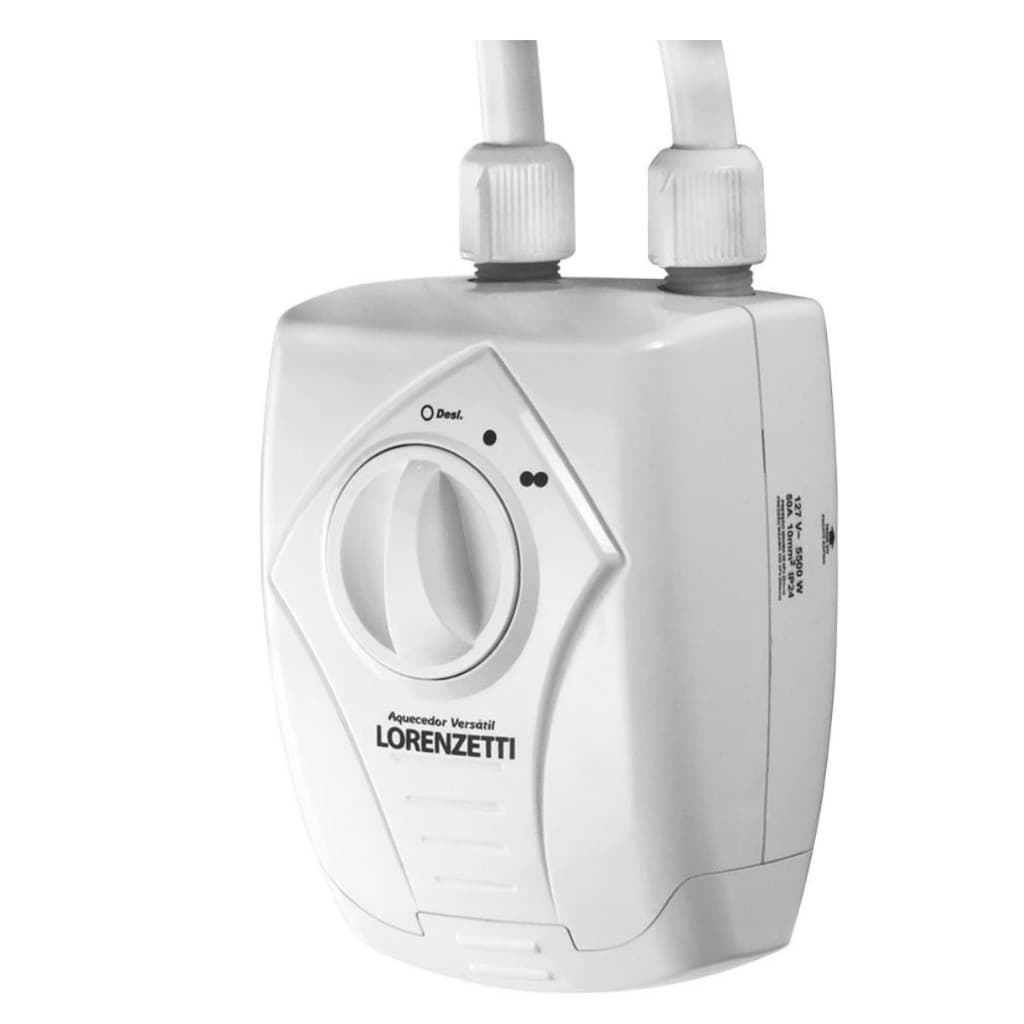 Aquecedor Elétrico Versátil 220V/ 5500W - Lorenzetti