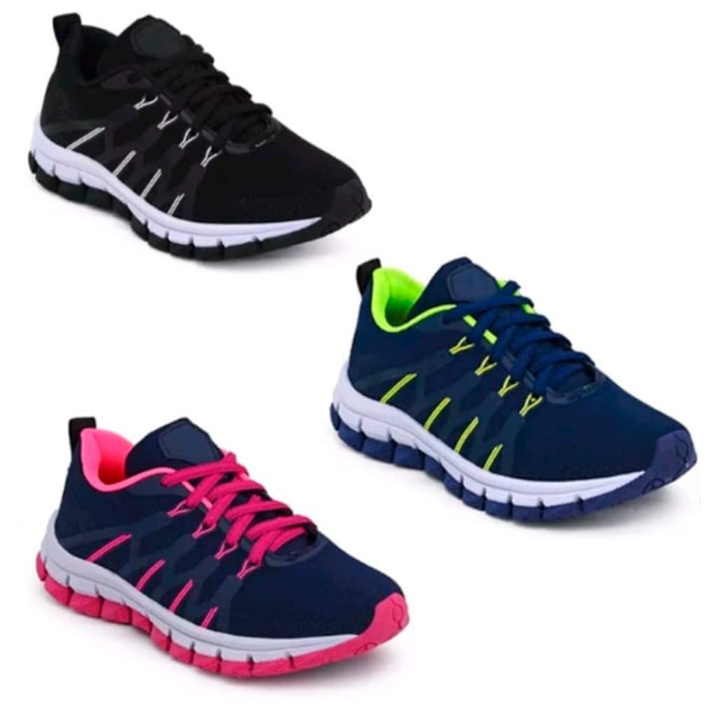 Tênis Infantil Menino Super Leve e Confortável Escolar Esportivo - Volta as aulas