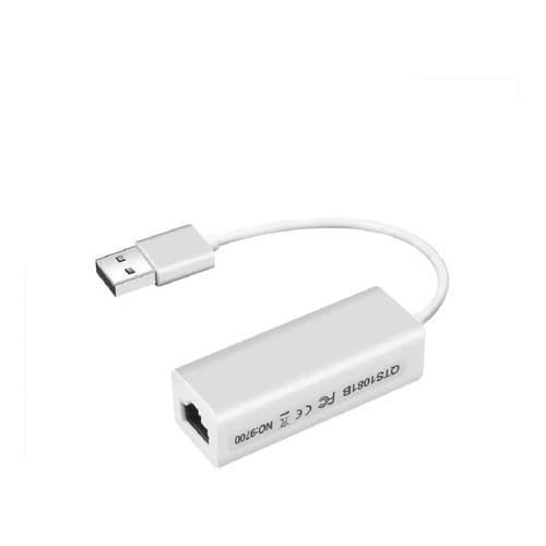 Micro Usb Para Rj45 Lan 10/100mbps Rápido Ethernet Adaptador