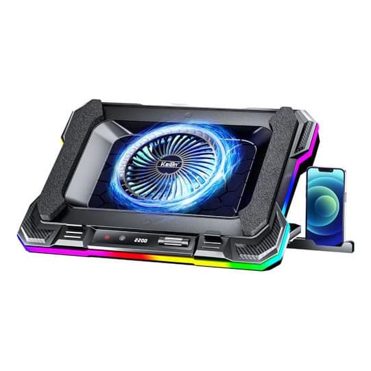 Base Gamer Para Notebook Rgb