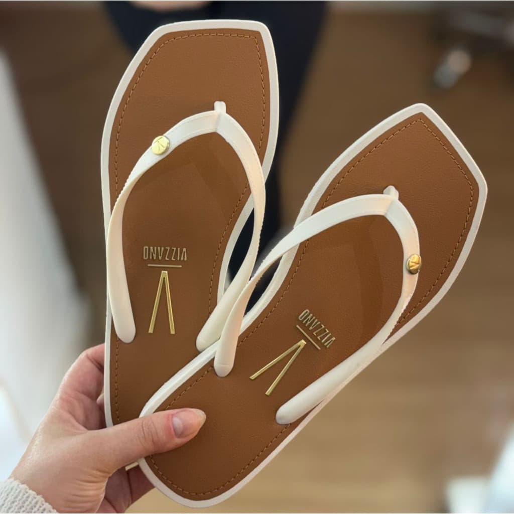 Chinelo Vizzano Sandália Rasteira Confortável Original Moda