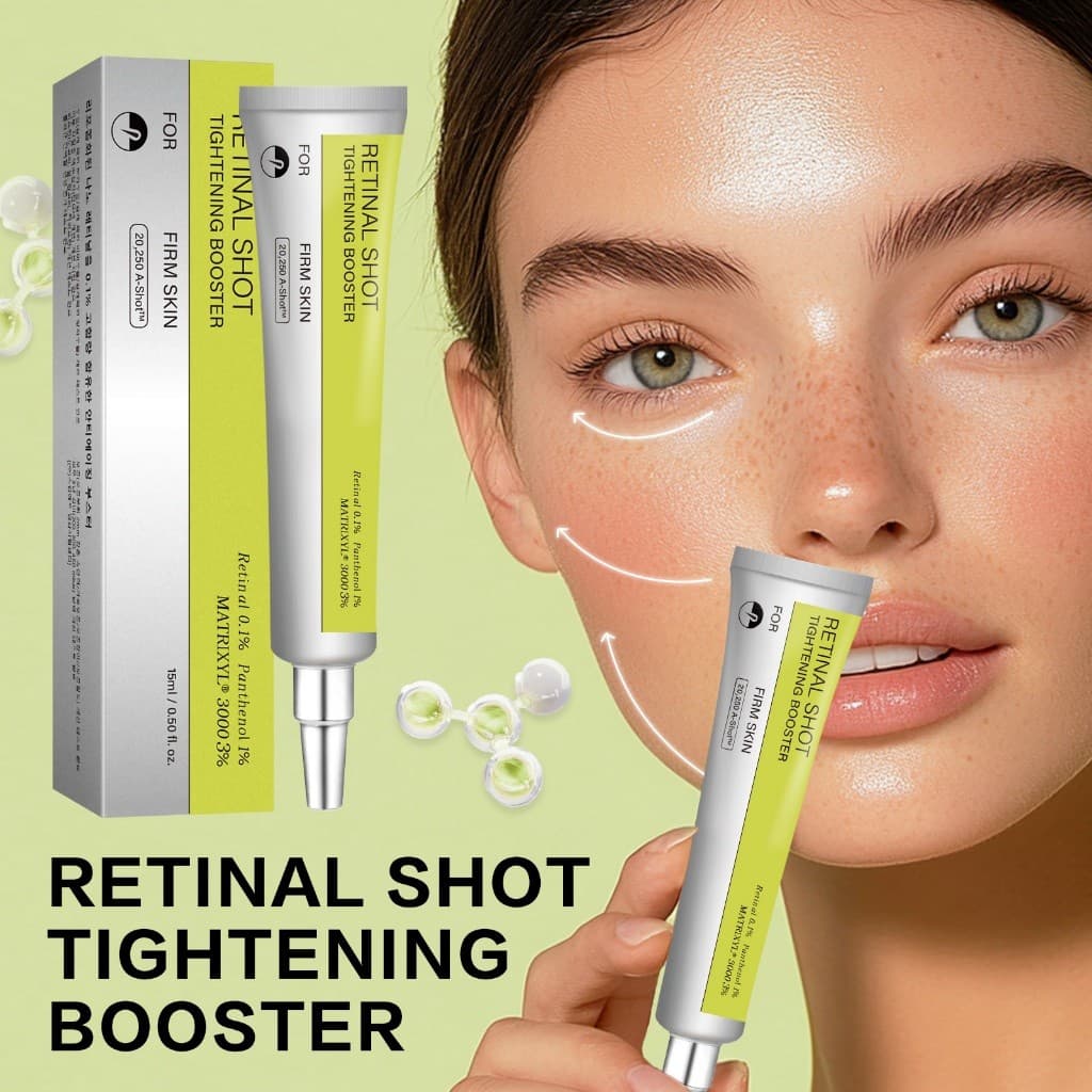 Retinol Mais Firme Realçador Macio Nutrição Levantamento Endurecimento Anti-Rugas Envelhecimento Precoces Claro
