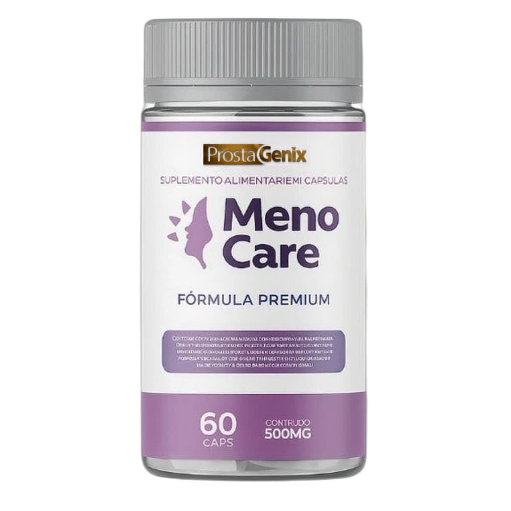 1 Meno Care Premium 60 cápsulas | A Melhor Saúde para a Mulher após os 45 anos