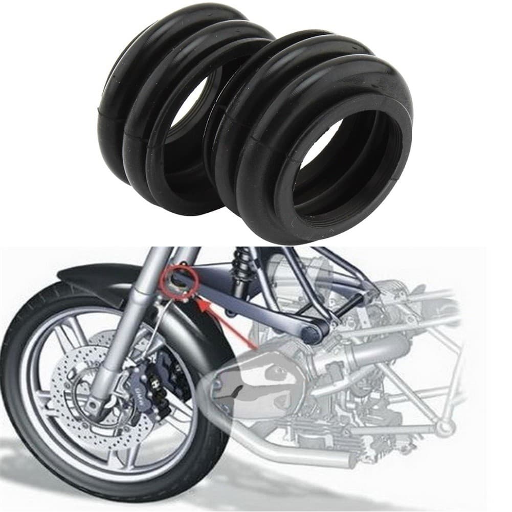 Equipamentos Pretos Para Motocicleta , Capa De Borracha Telelever De Junta Esférica BMW HP2 Sport , R1150R Rockster , R1