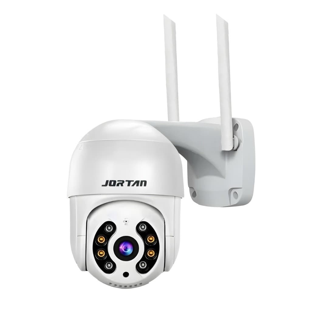 Câmera camera Externa Ip Prova D'água Infravermelho Externa Wifi Hd sistema icsee Branca