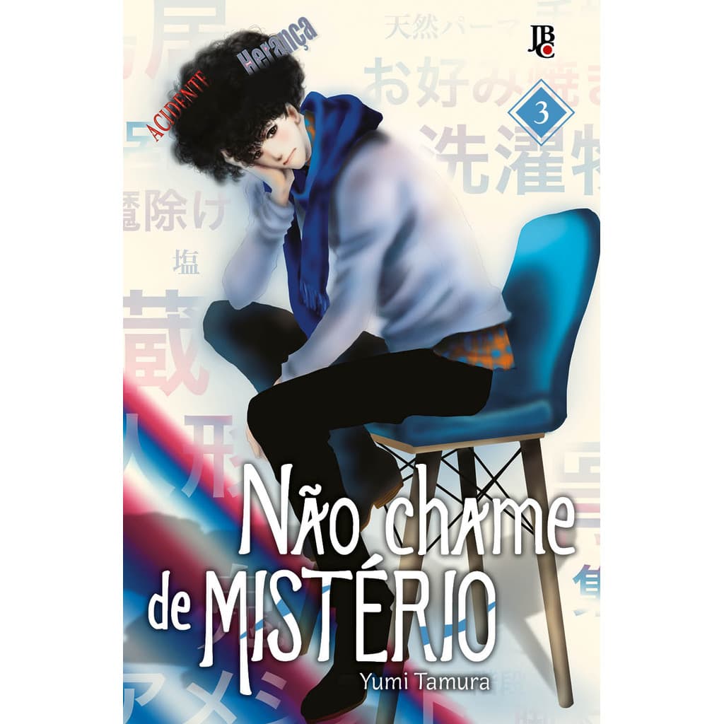 Não chame de mistério vol. 03   L133