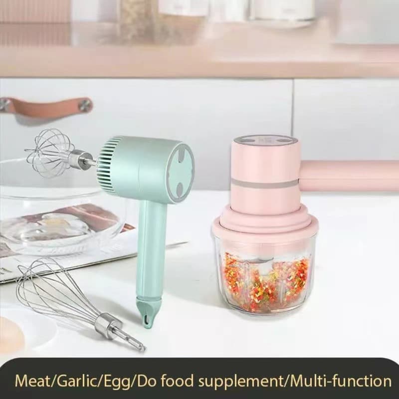 Batedor Elétrico De Ovo De Cozinha De Aço Inoxidável MINX MINX