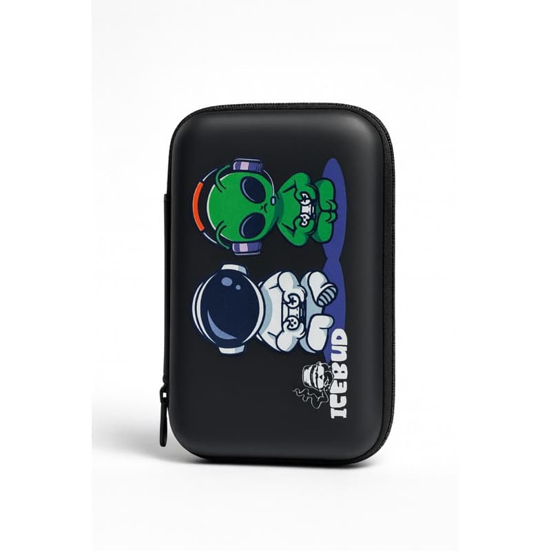 Estojo Case Estampado  Custo benefício colecionável 16Cm Organizador de Viagem