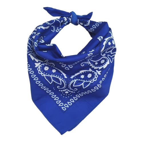 Bandana Colorida Varias Cores Algodão Lenço Moda