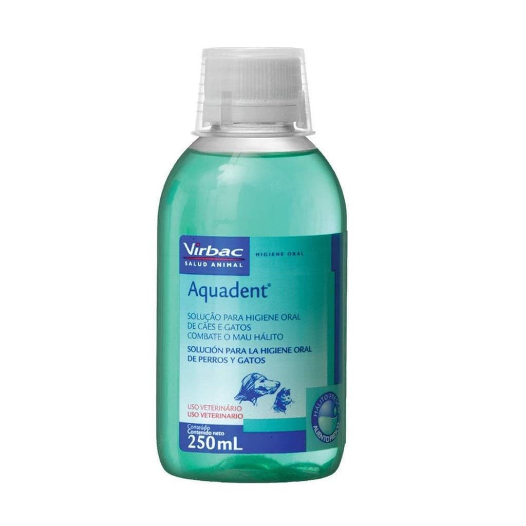 Aquadent Solucao Virbac para Higiene Oral 250 ml