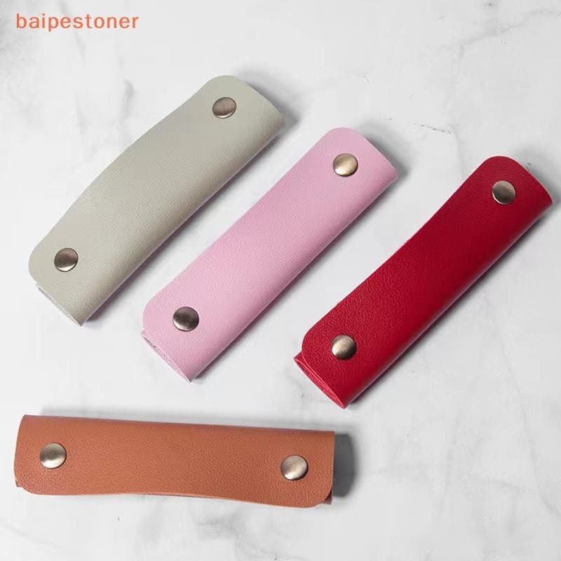 [baipestoner] Alça Para Mala Grip Capa Protetora De Ombro Almofada Bolsa Acessórios De Bagagem De Couro Substituição Do 