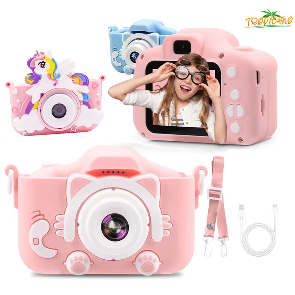Câmera Digital infantil Câmera infantil Câmera fotográfica infantil Fotógrafo e filmagem de filmes Real Pho