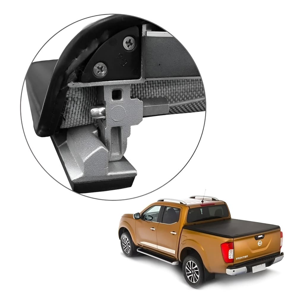 Capota Maritima Frontier Cabine Dupla 2018  Treck