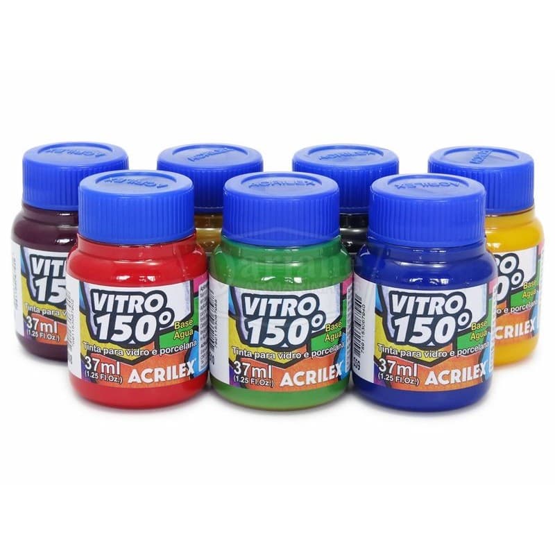 Tinta Vitro 150 37ml - Cores Diversas