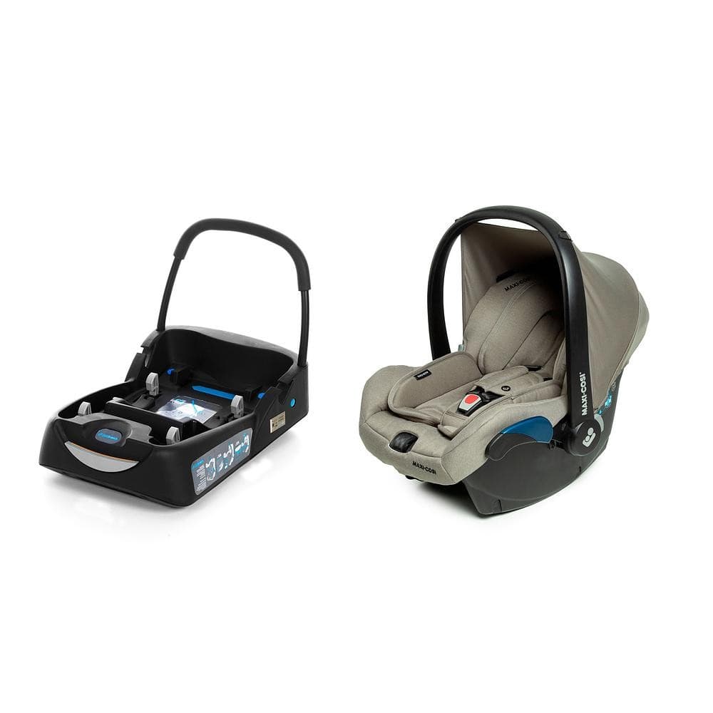 Bebê Conforto c/ Base Isofix Citi² Maxi Cosi Twillic Truffle