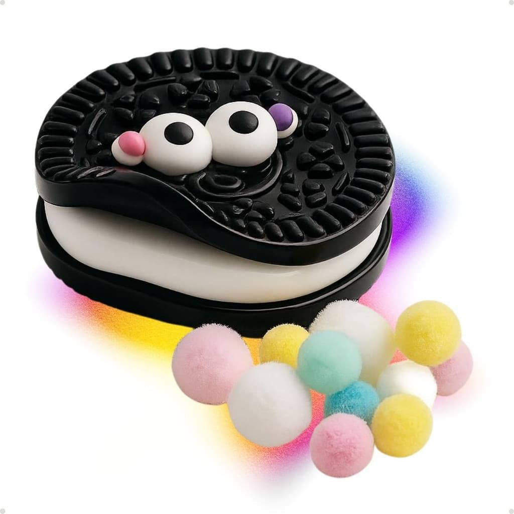 Bolacha Taba Squishy Mole Brinquedo Fidget Antistress