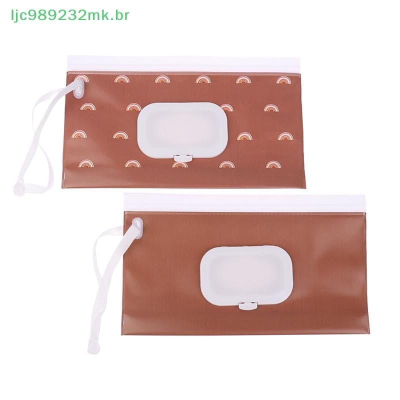 [MYBR] 1 PCS EVA Portátil Snap-Strap Caixa De Tecido Lenços Umedecidos Bolsa Flip Cover Cosmética Acessórios Úteis Para 