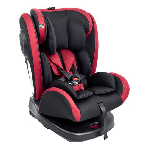Cadeira Para Auto Styll Baby 360° Com Isofix 0 À 36kg Preto Vermelho
