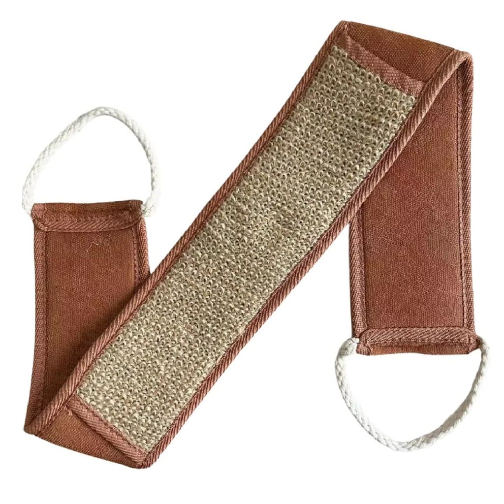 Esponja Corporal 67,5x8Cm Platina Esfoliante Macia Para Passar Na Pele Espumante Para Banho - Bingo