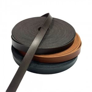 15 Metros de Tira de Couro Ecológico Montana - 2cm