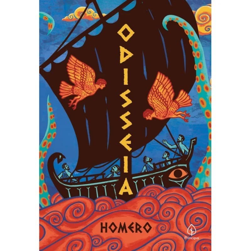 Livro Odisseia - Homero - Editora Principis
