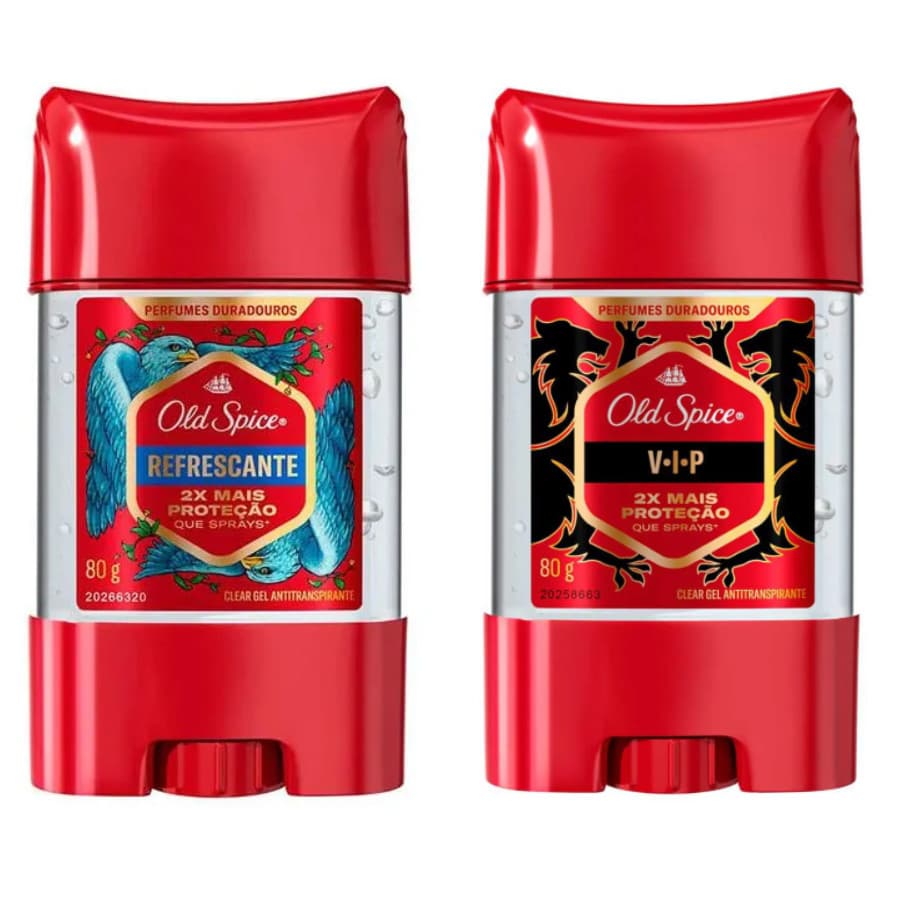 Old Spice Desodorante Antitranspirante Twist Stick Gel 80g