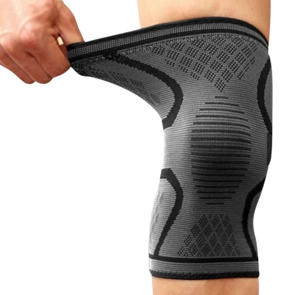 Joelheira De Compressão Tensor Alívio De Dor Joelho Meia