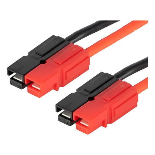 Cabo Conector Plug Modular Engate Rápido Powerpole Bateria Estacionaria Nobreak Ata UpsPro Slim 45ah 24V Kit Anderson