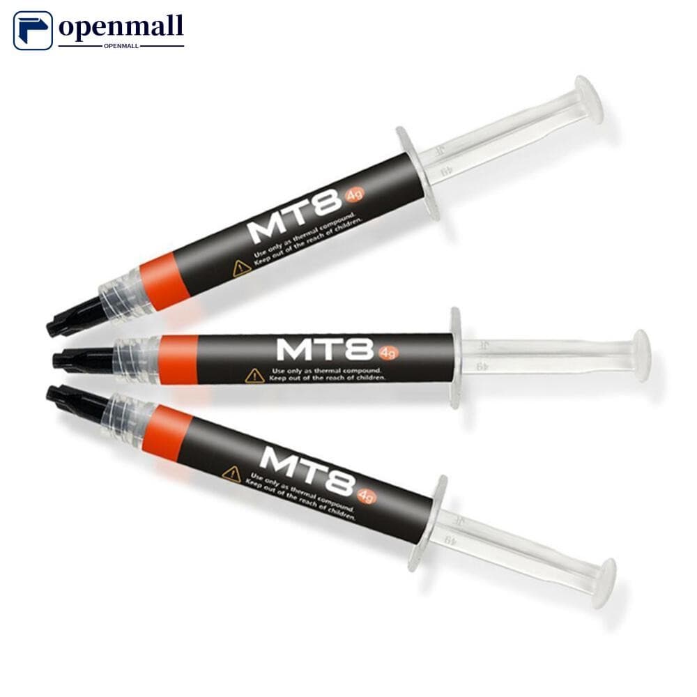 Pasta Térmica De Alto-Falante OMALL 12.8 W/mk Composto Térmico Condutor 1g/2g/4g Dissipador De Calor Com Graxa De Silico