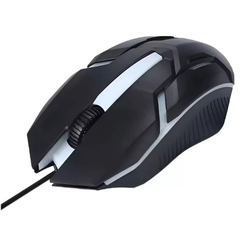 Mouse Gamer Com Fio Usb Led Profissional Para Jogos