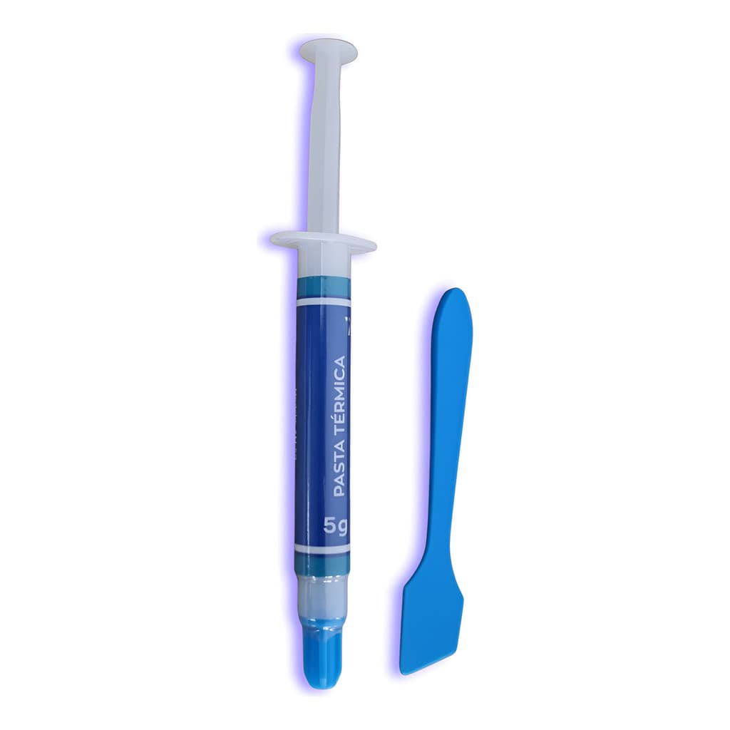 Pasta Térmica Alto Desempenho 5g Cinza 15.5 W/mk 150 Graus