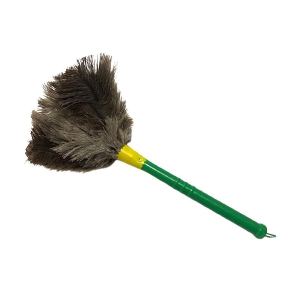 Espanador De Pó 20cm Pena De Avestruz Limpa Poeira - Duster