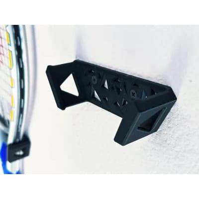 Suporte 3d Para Raquete De Tenis Lindo