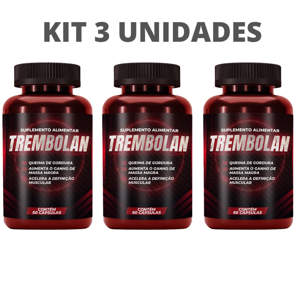 TREMBBO - MASSA EXTREMA - SUPLEMENTO PARA GANHO DE MASSA SECA EXTREMA NATURAL