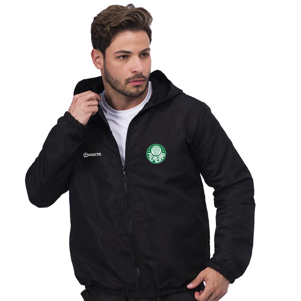 Corta-Vento Masculino - Leve, Resistente e Estiloso - Paixão por Futebol - PALM