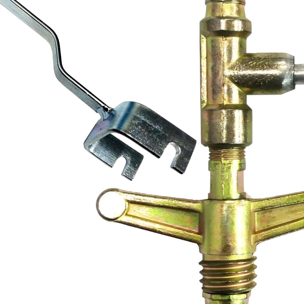 Chave De Trocar Registro De Gás - Prático Abre Fecha