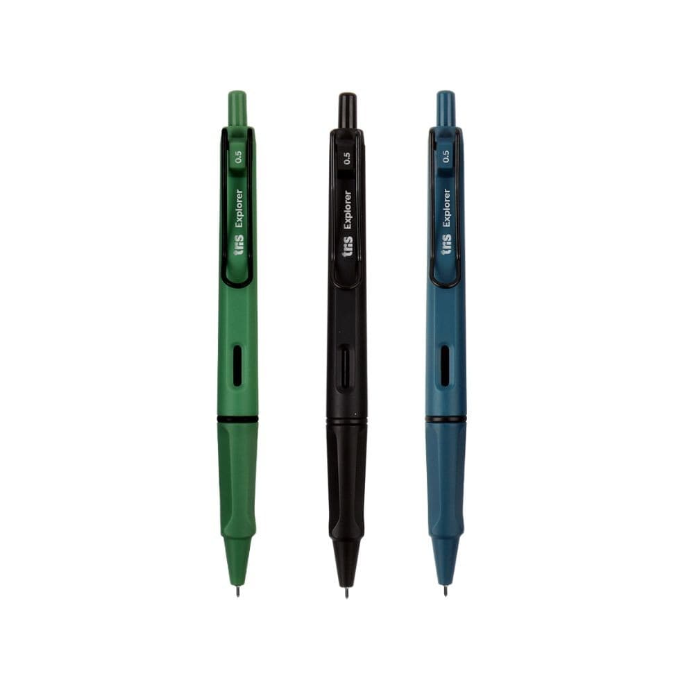 Caneta Gel Tris Holic Explorer 0.5