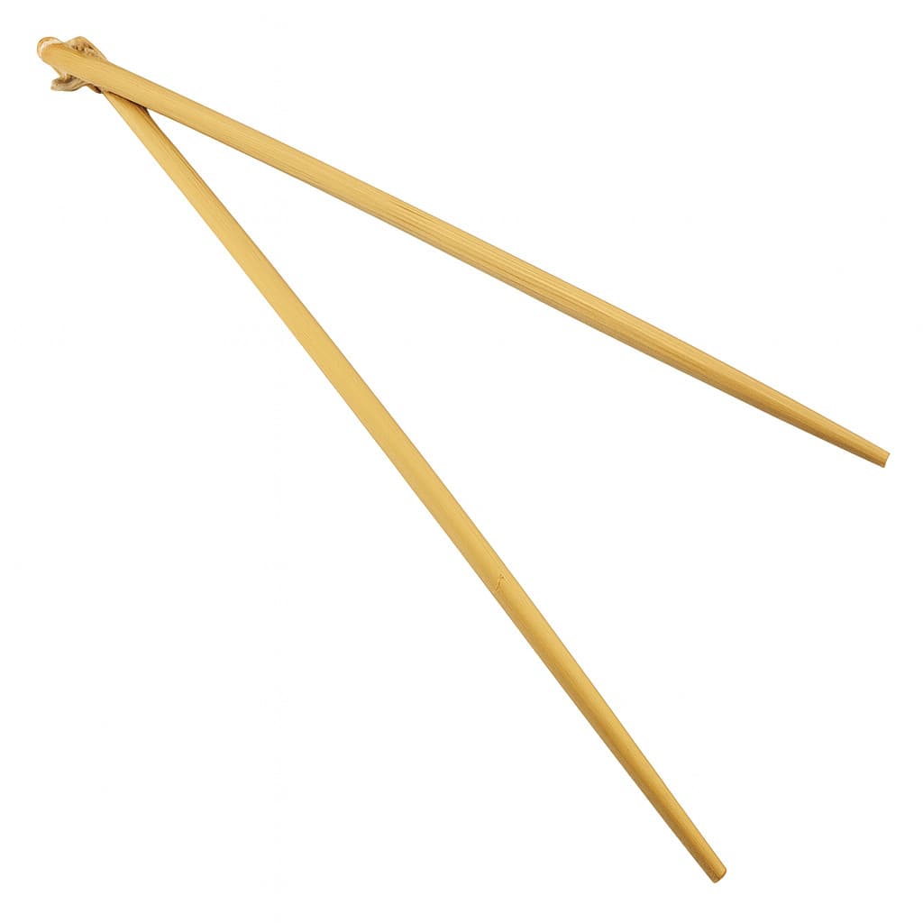 Hashi para Fritura Aguebashi de Bambu 39cm Culinária Japonesa