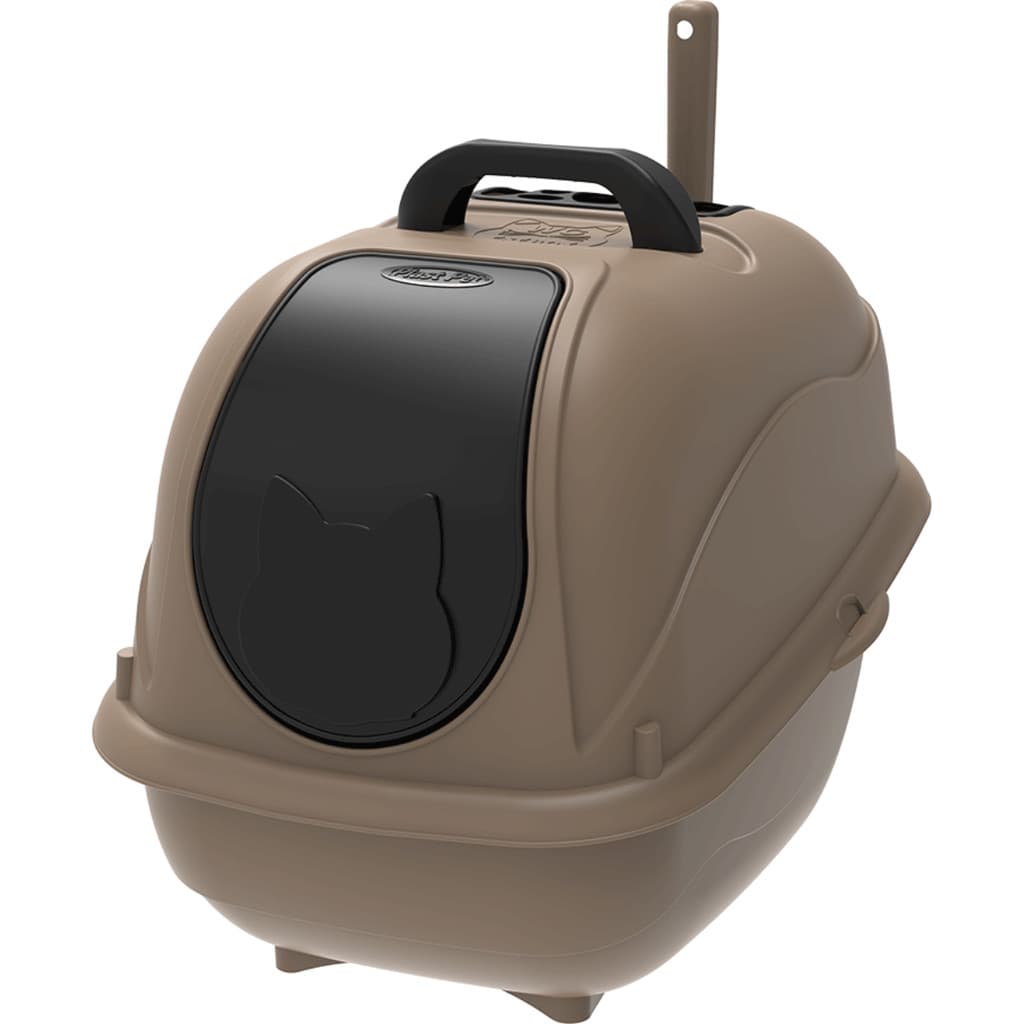 Caixa de Areia para Gatos Fechada Banheiro Sanitário