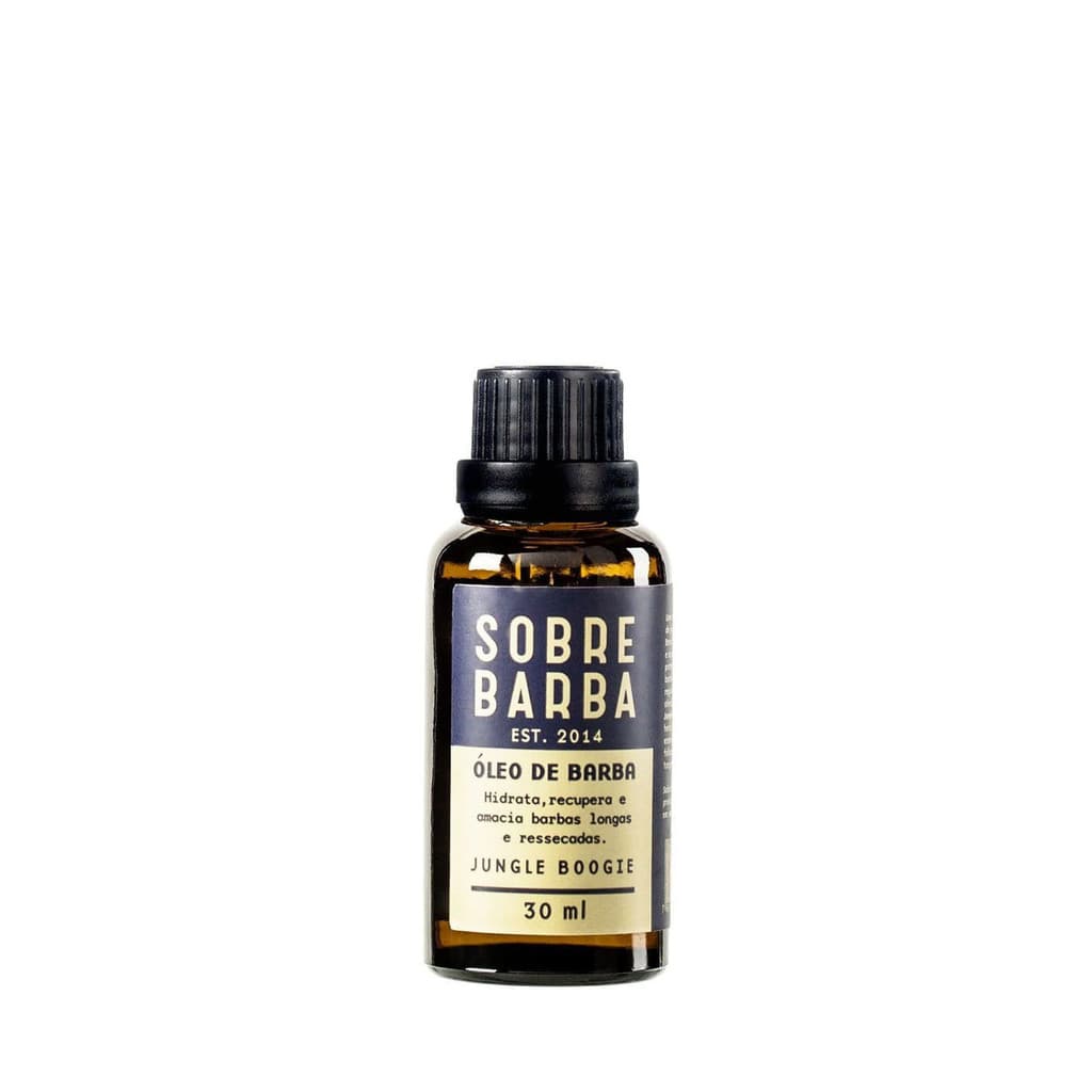 Óleo de Barba Sobrebarba - Jungle Boogie 30ml