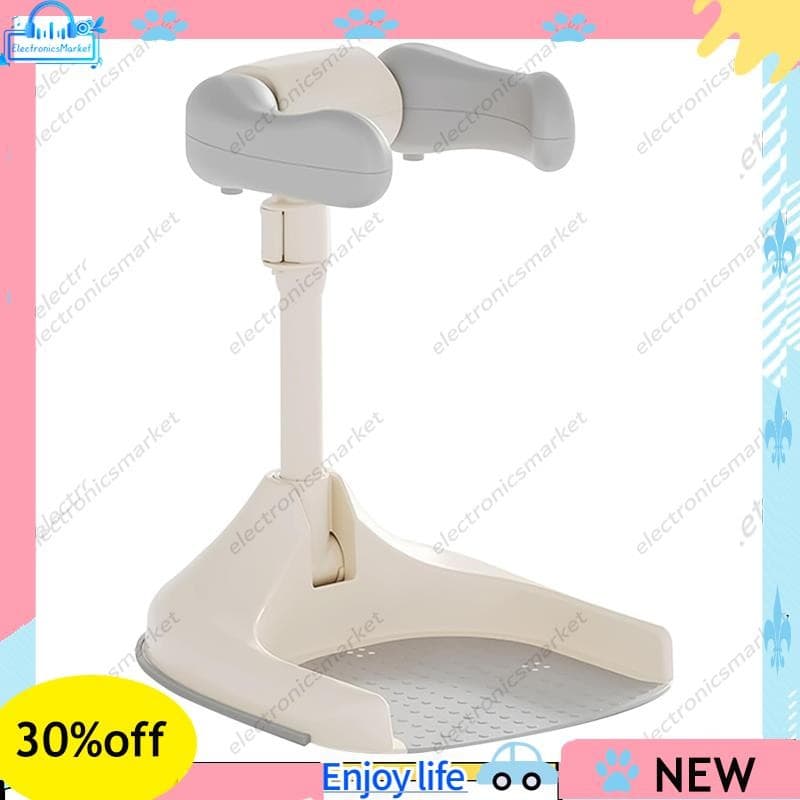 Banheira Portátil Para Crianças Dobrável Ajustável Suporte De Banho Do Bebê Antiderrapante Chuveiro Infantil Recém-Nasci