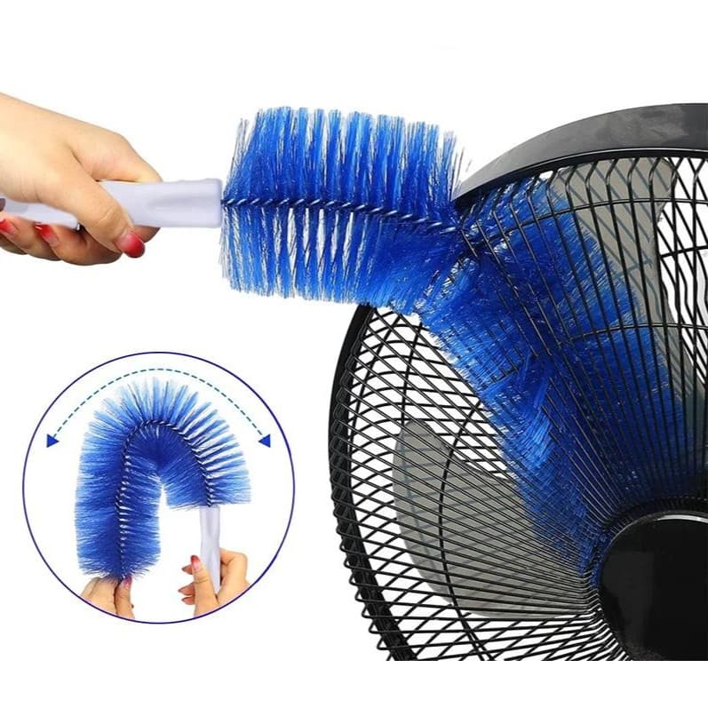 Espanador Ventilador Escova  Microfibra Espanador Doméstico Removedor De Poeira De Limpeza Para Ar Condicionado Mó