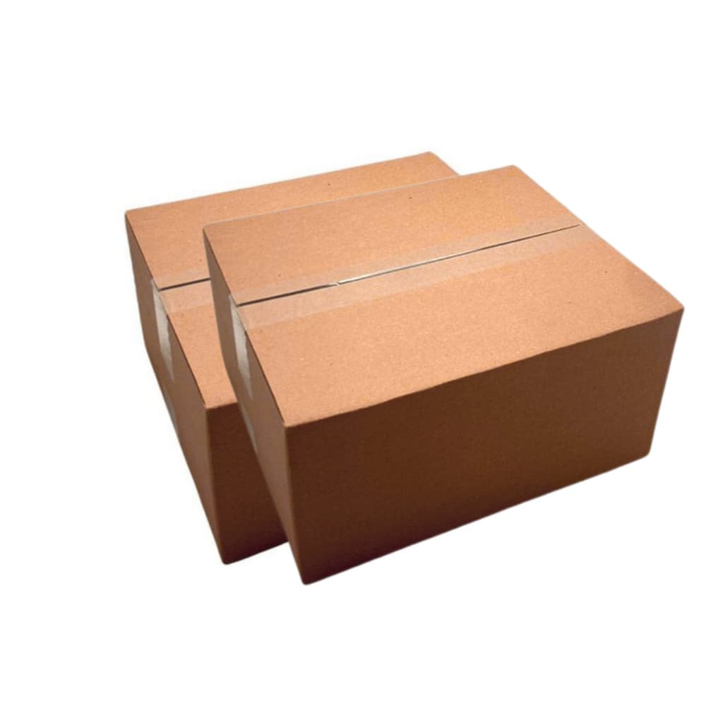 100 Caixas De Papelão Correio Sedex 19x12x12 cm