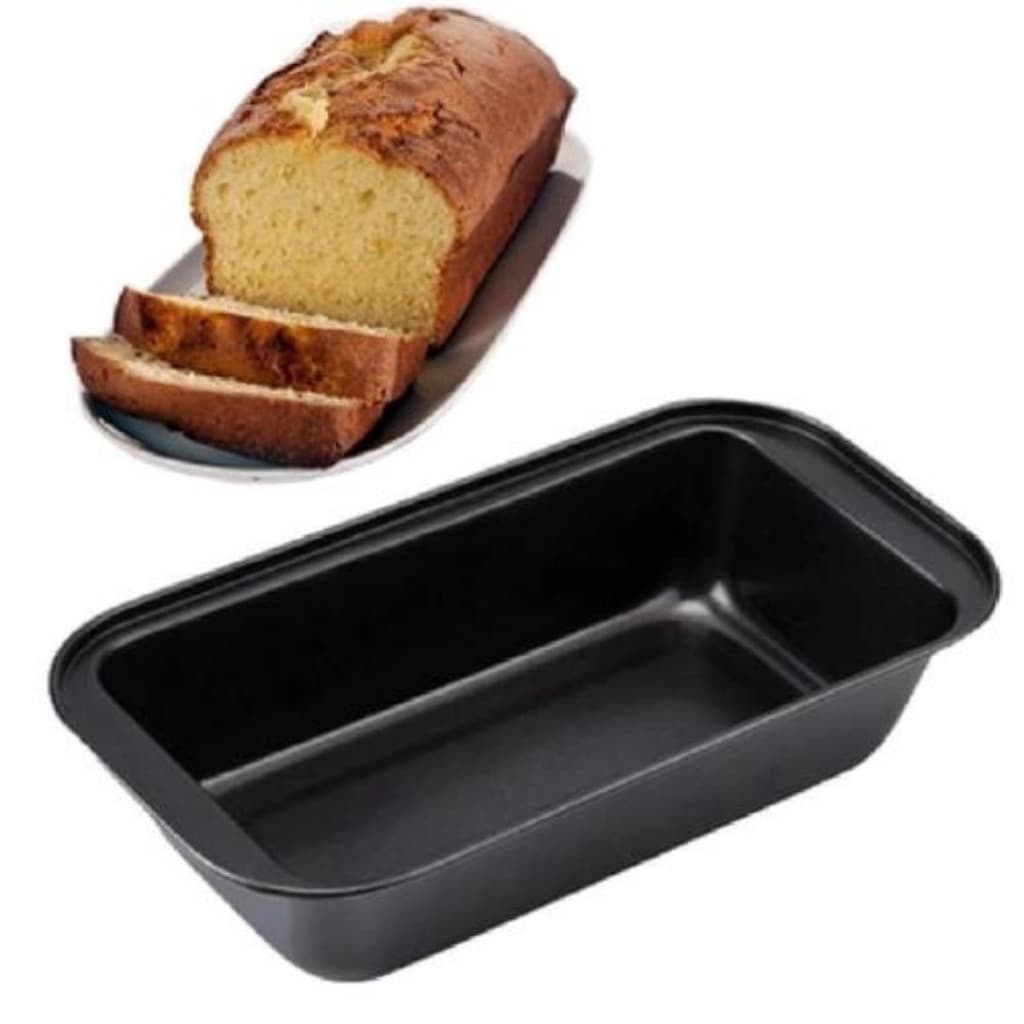 Forma De Bolo Pão Assadeira Antiaderente Forma Retangular