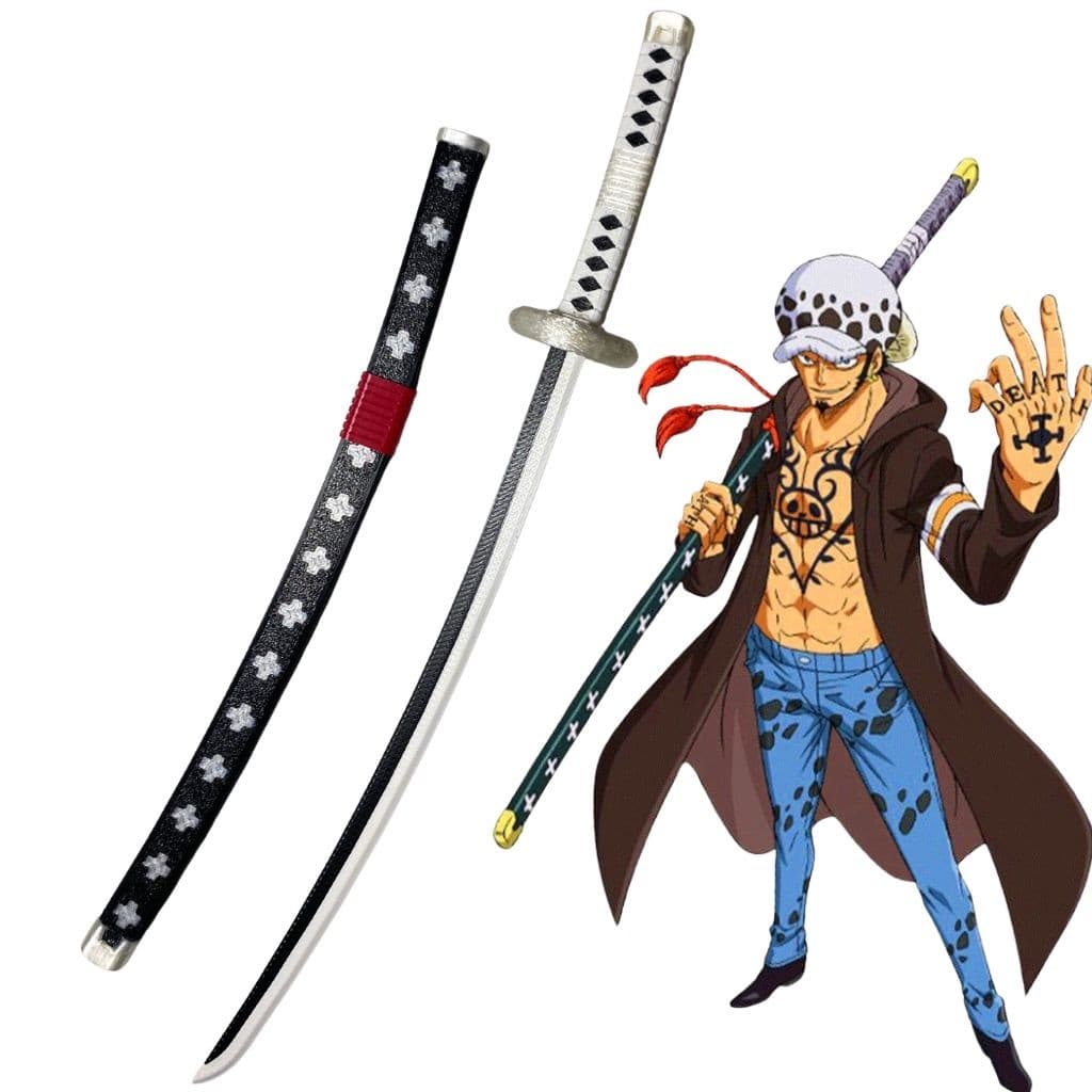 Miniatura Réplica Espada Trafalgar Law Kikoku - One Piece